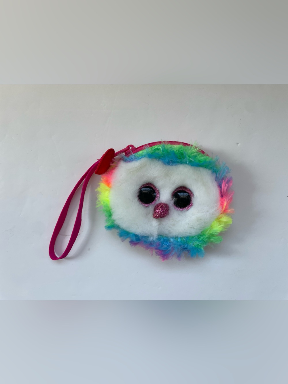 Free with purchase - Ty owl coin purse